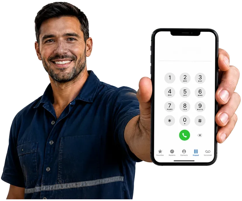 Licensed Burwood plumber ready to take your call